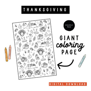 Thanksgiving Big Pages