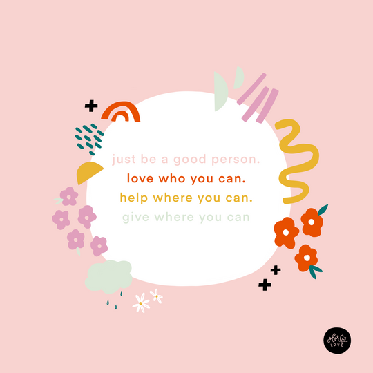 a good person quote – Colorly Love