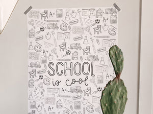 School is Cool Big Page