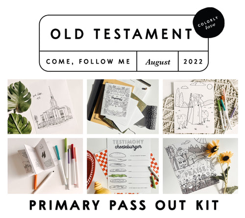 Primary Pass Out Kit: August 2022