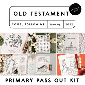 Primary Pass Out Kit: February 2022