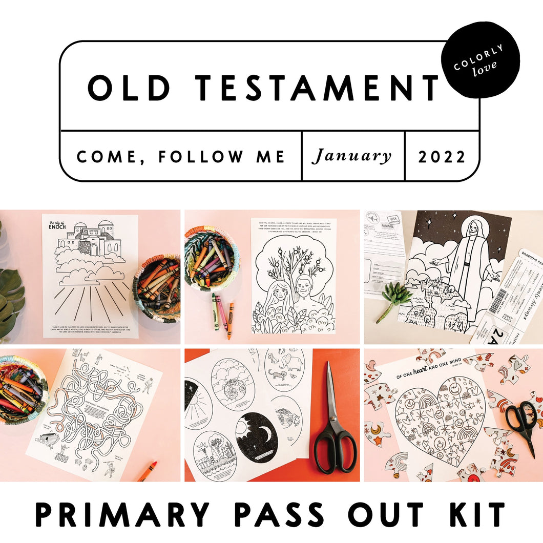 Primary Pass Out Kit: January 2022