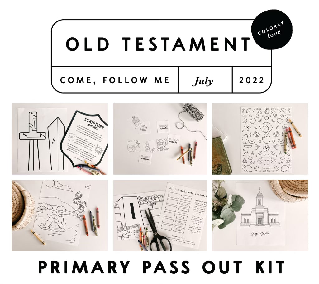 Primary Pass Out Kit: July 2022