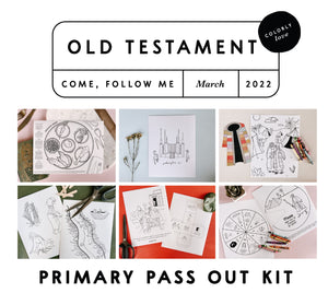 Primary Pass Out Kit: March 2022