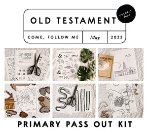 Primary Pass Out Kit: May 2022