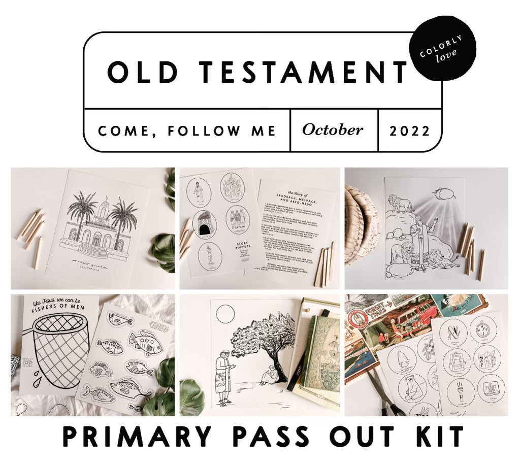 Primary Pass Out Kit: October 2022