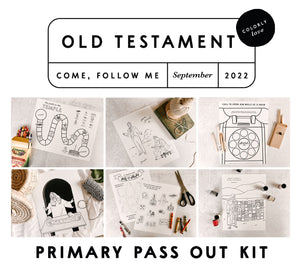 Primary Pass Out Kit: September 2022