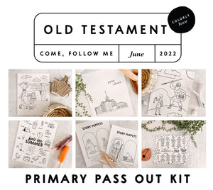 Primary Pass Out Kit: June 2022